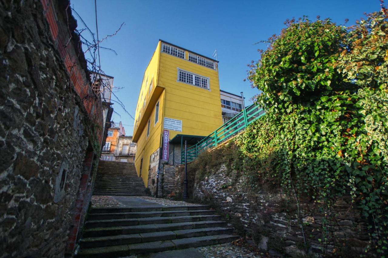 Hotel Pension Escalinata Sarria Exterior foto